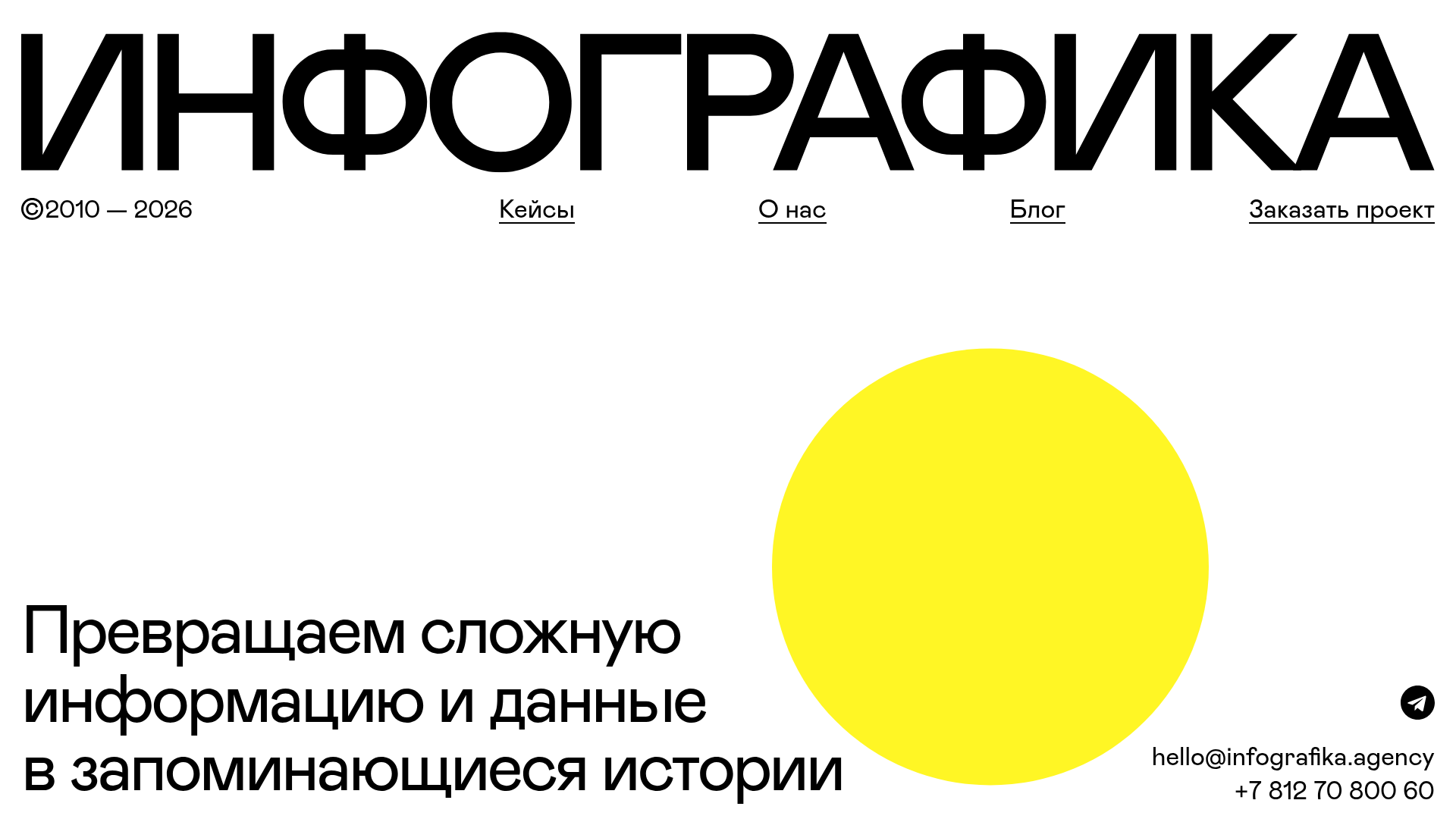 Infografika Agency